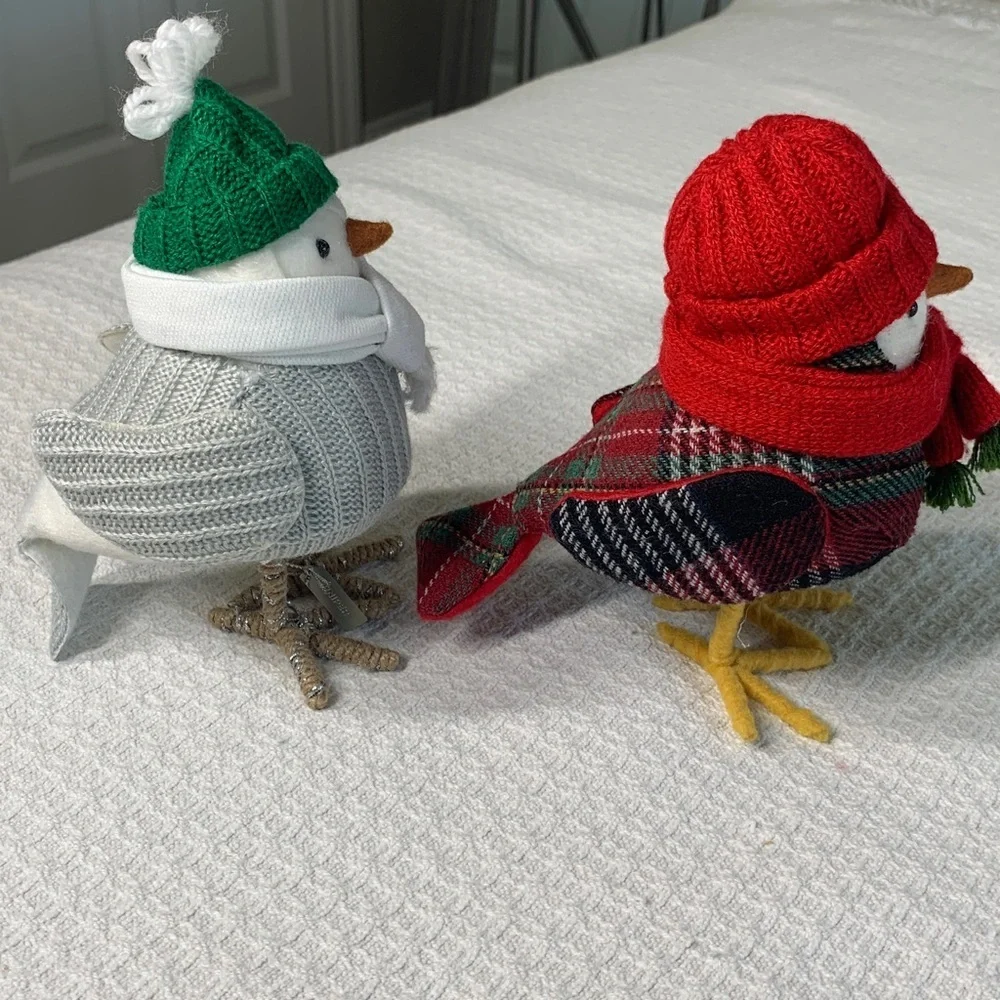 Target Christmas Decor birds Briggs 2017 and Juniper 2018